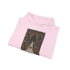 Reading Ghost Library Halloween Librarian Women Hoodie