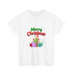 Santa & Presents Merry Christmas Graphic Tee