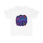 Neon Gemini Zodiac Tee