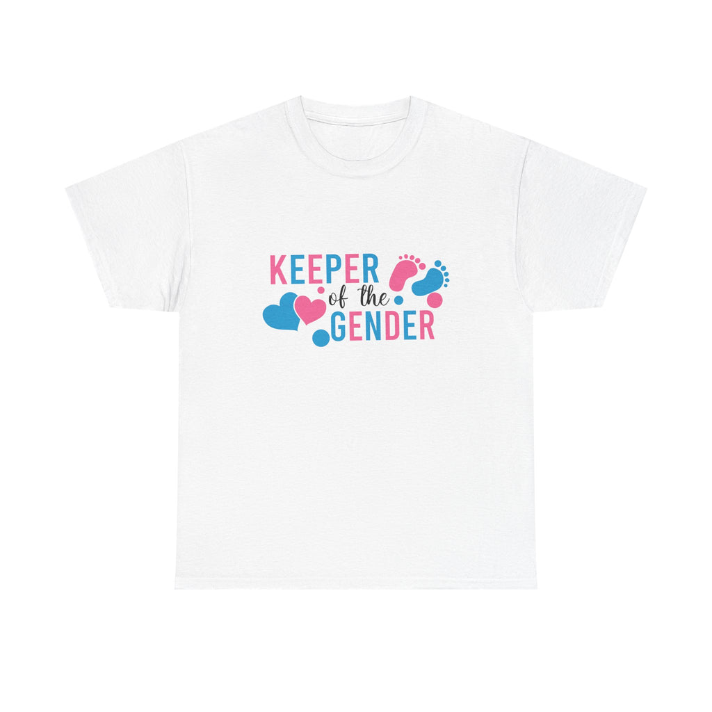 Gender Neutral Graphic Tee, Unisex T-Shirt, Nonbinary Shirt, Keeper of the Gender Apparel, LGBT Pride Top