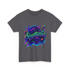 Neon Sagittarius Zodiac Tee
