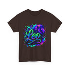 Neon Leo Zodiac Tee