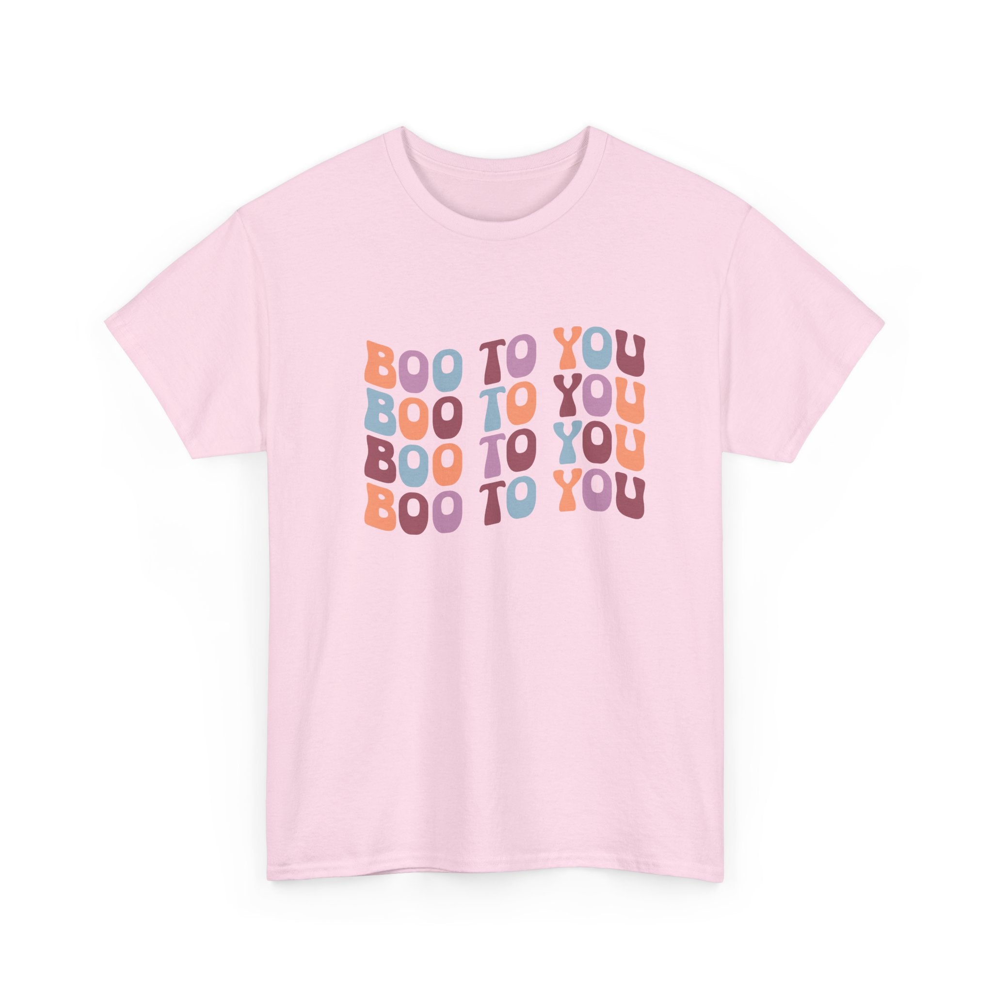 Boo To You Halloween T-Shirt