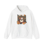 Ghost Library Halloween Hoodie