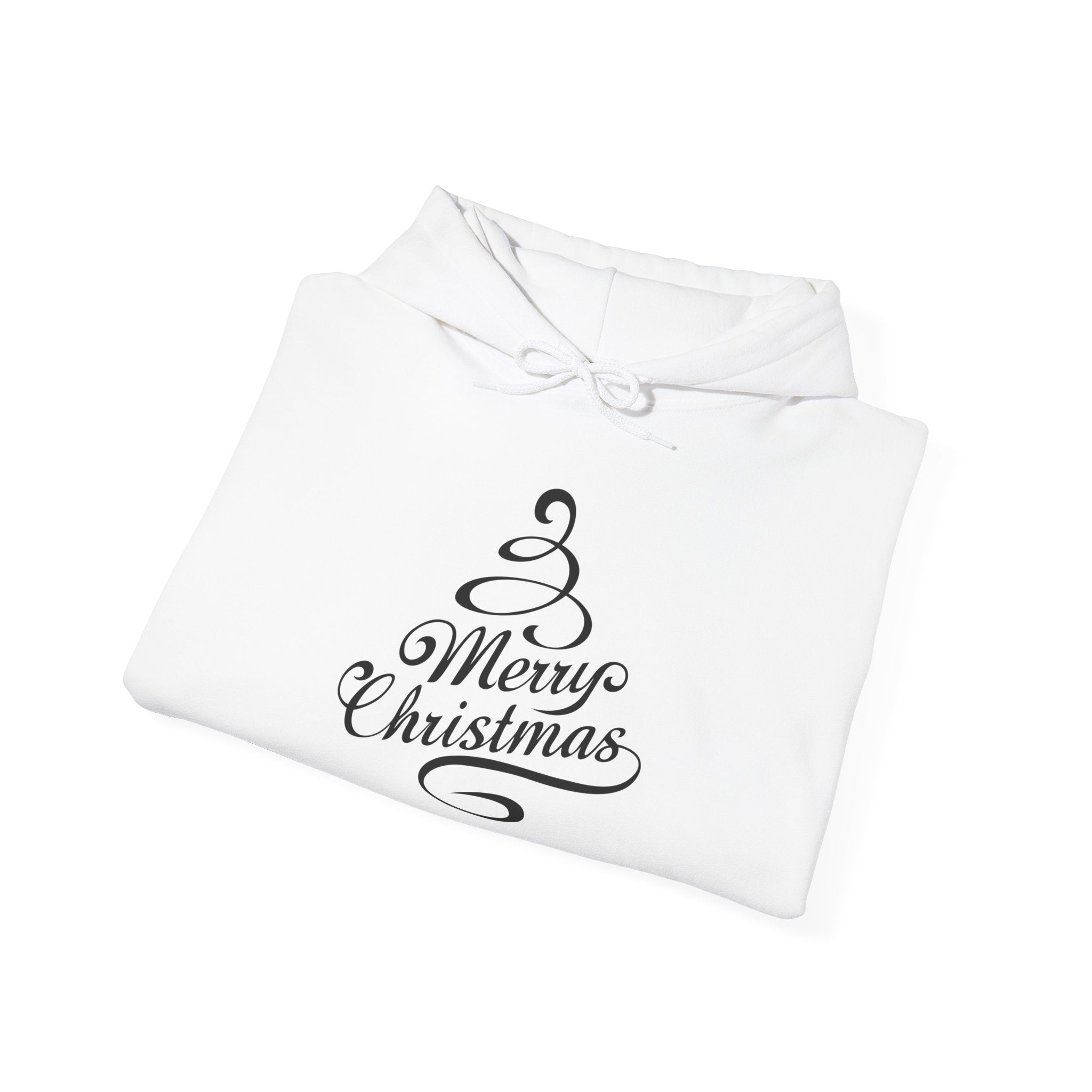 Merry Christmas Tree Hoodie