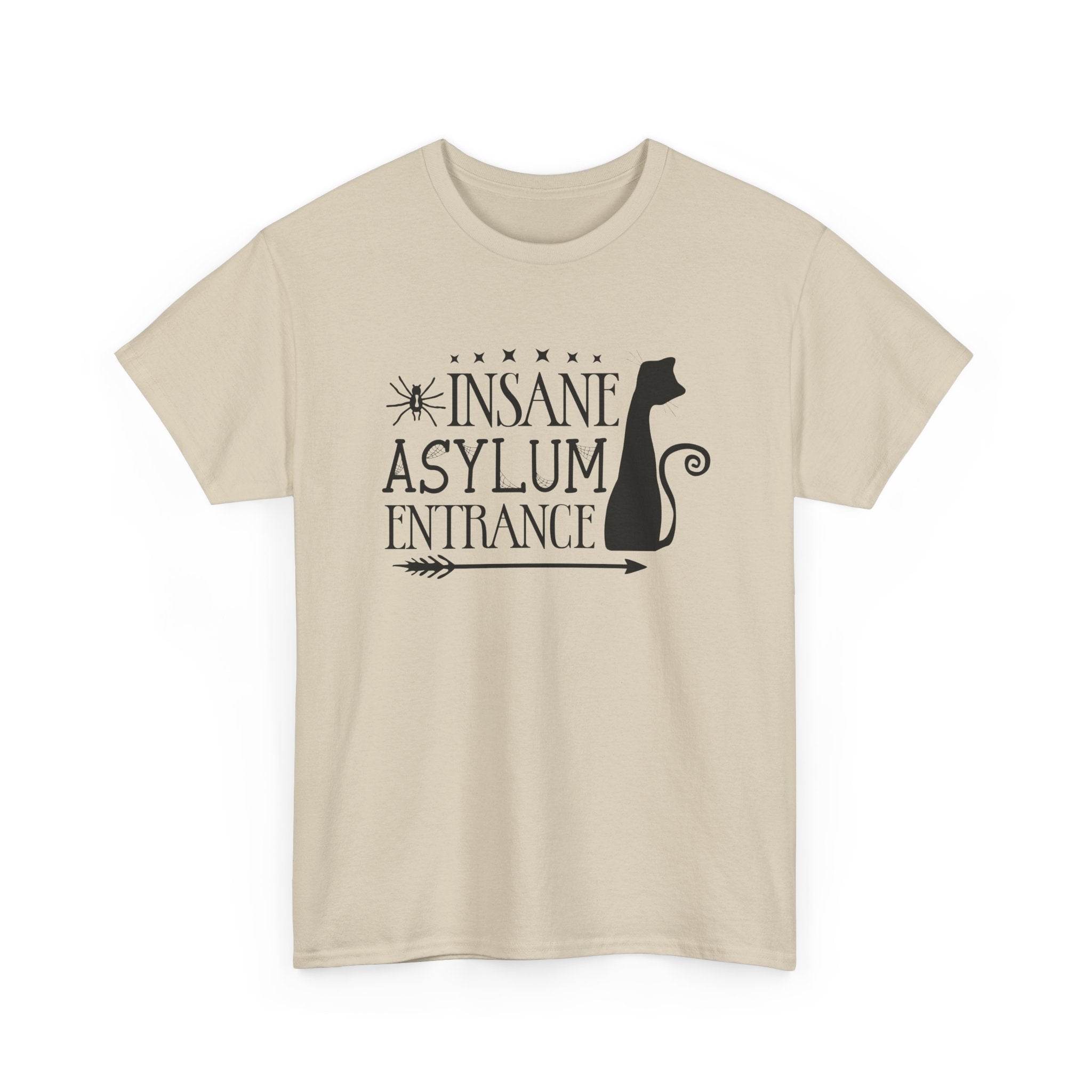 Graphic Tee - Insane Asylum Entrance