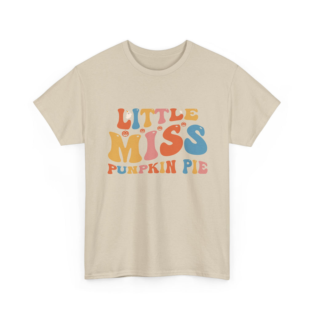 Little Miss Pumpkin Pie Halloween Tee