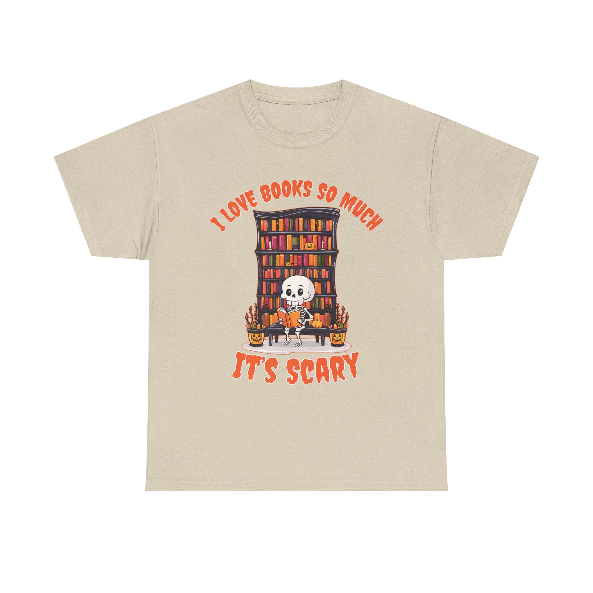 Funny Halloween Skeleton Book Lover Reading Adults Kids Book Premium T-Shirt