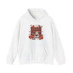 Ghost Book Reader Hoodie