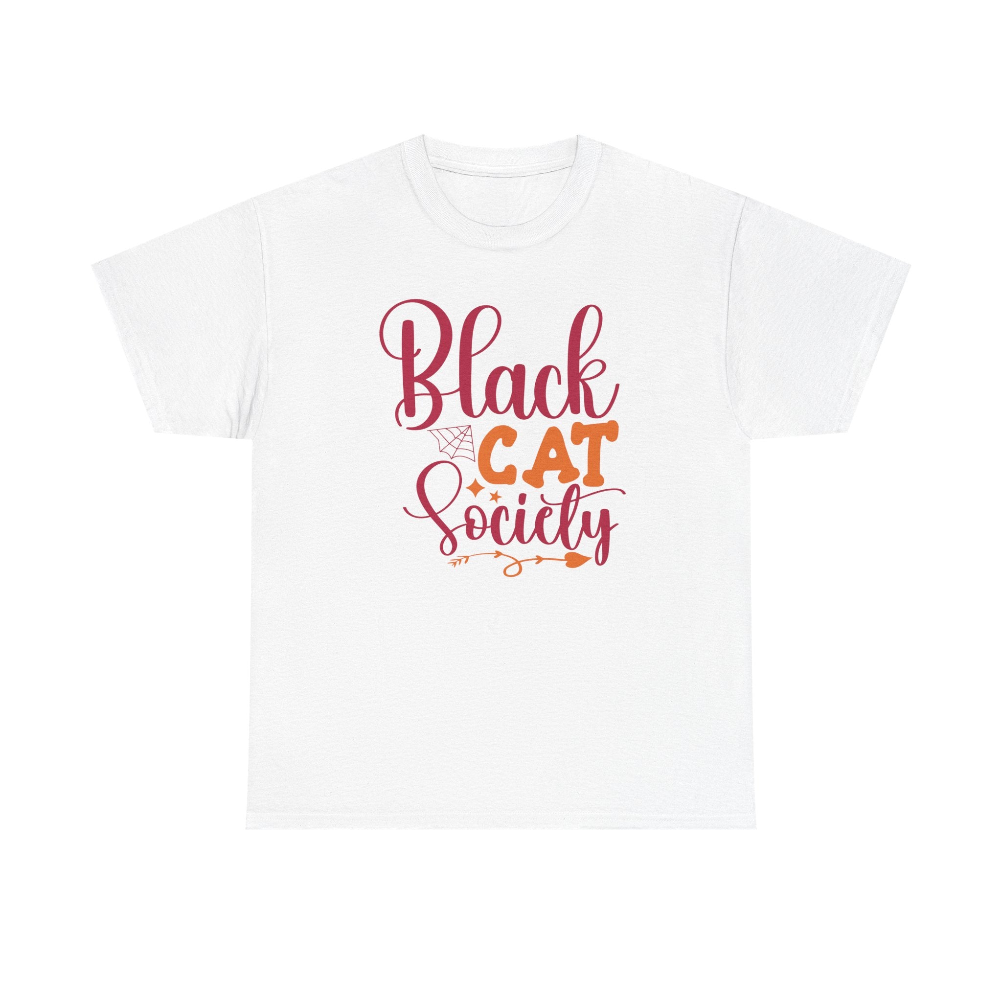 Black Cat Society Halloween Tee