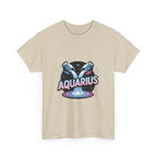 Neon Aquarius Zodiac Tee