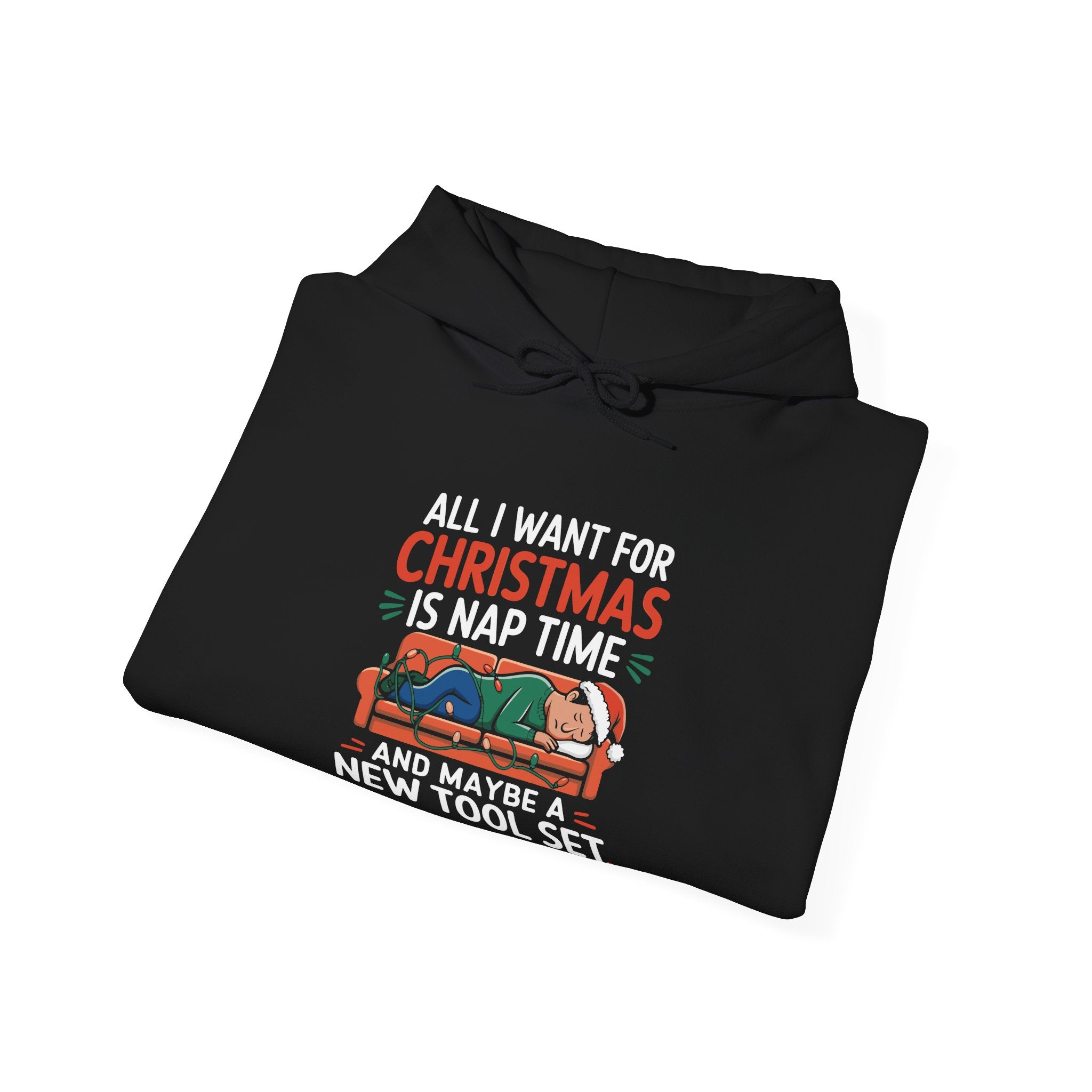 Christmas Nap Time Hoodie
