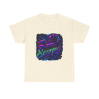 Neon Scorpio Zodiac Tee