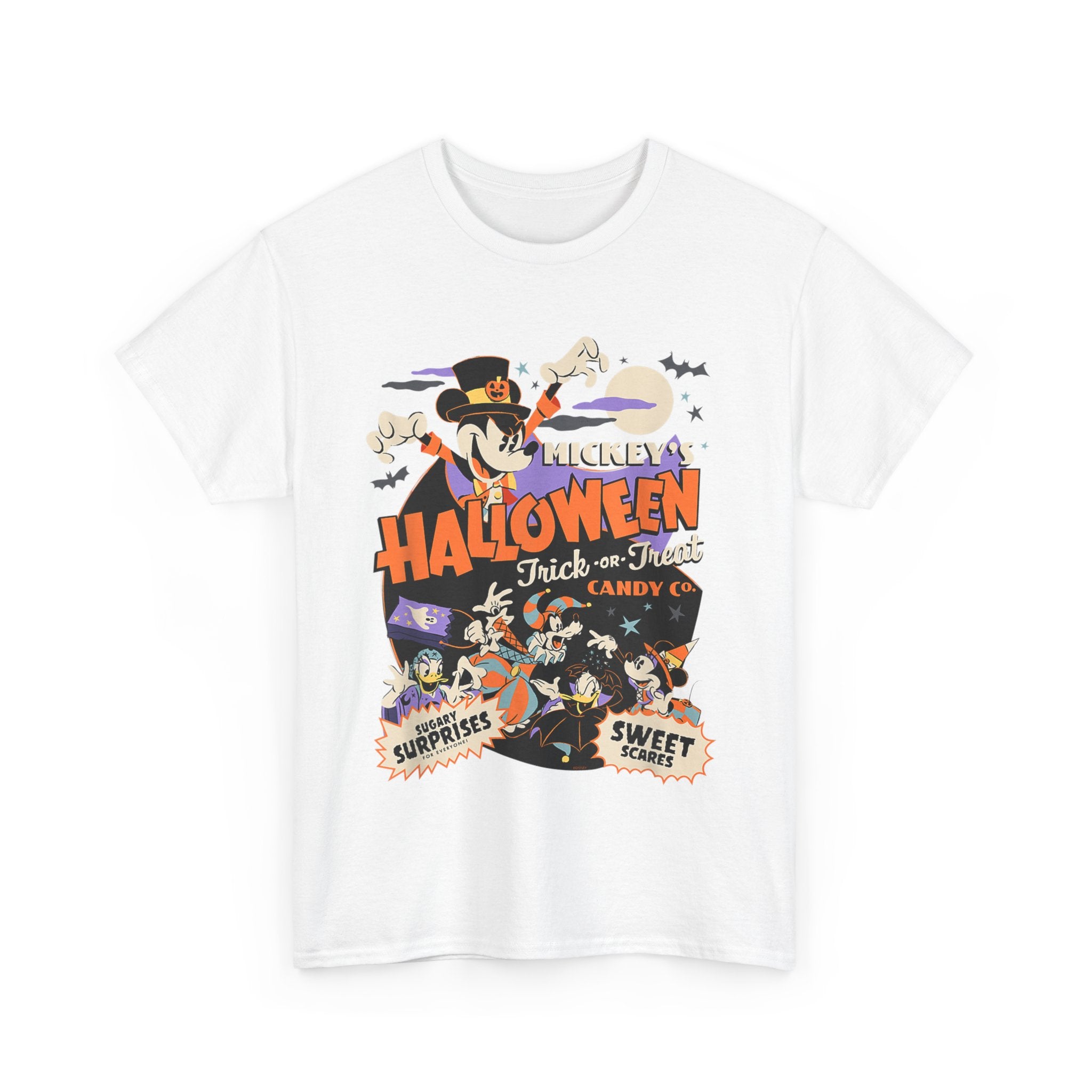 Mickey's Trick or Treat Graphic Tee