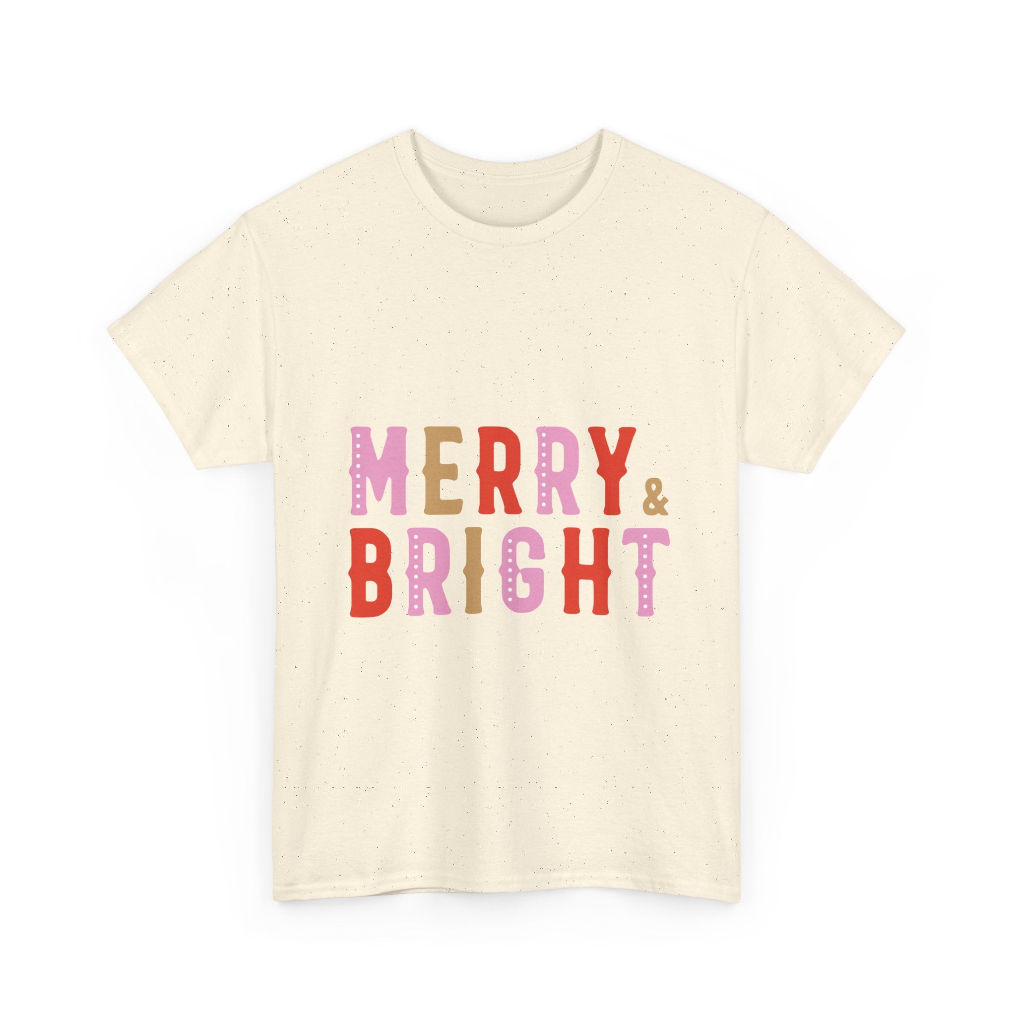 Merry & Bright Graphic Tee