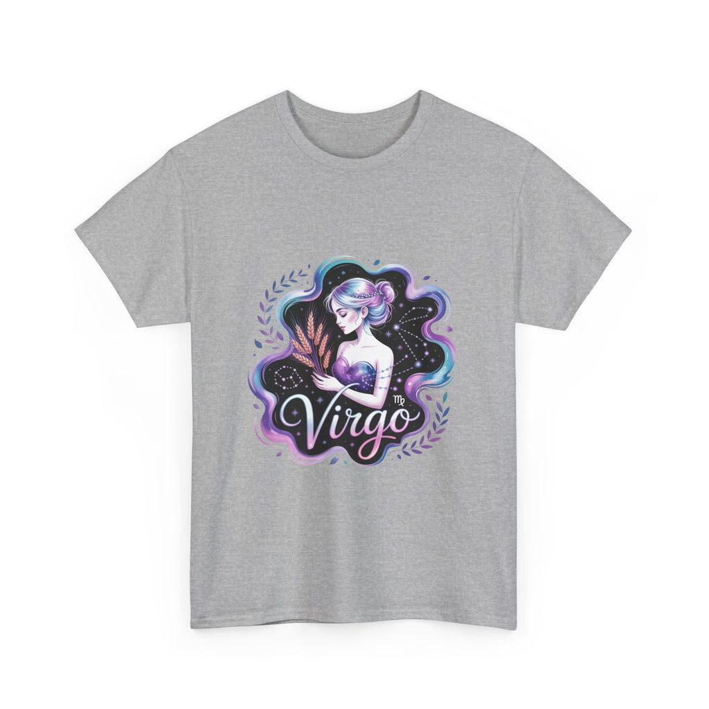 Neon Virgo Zodiac Tee