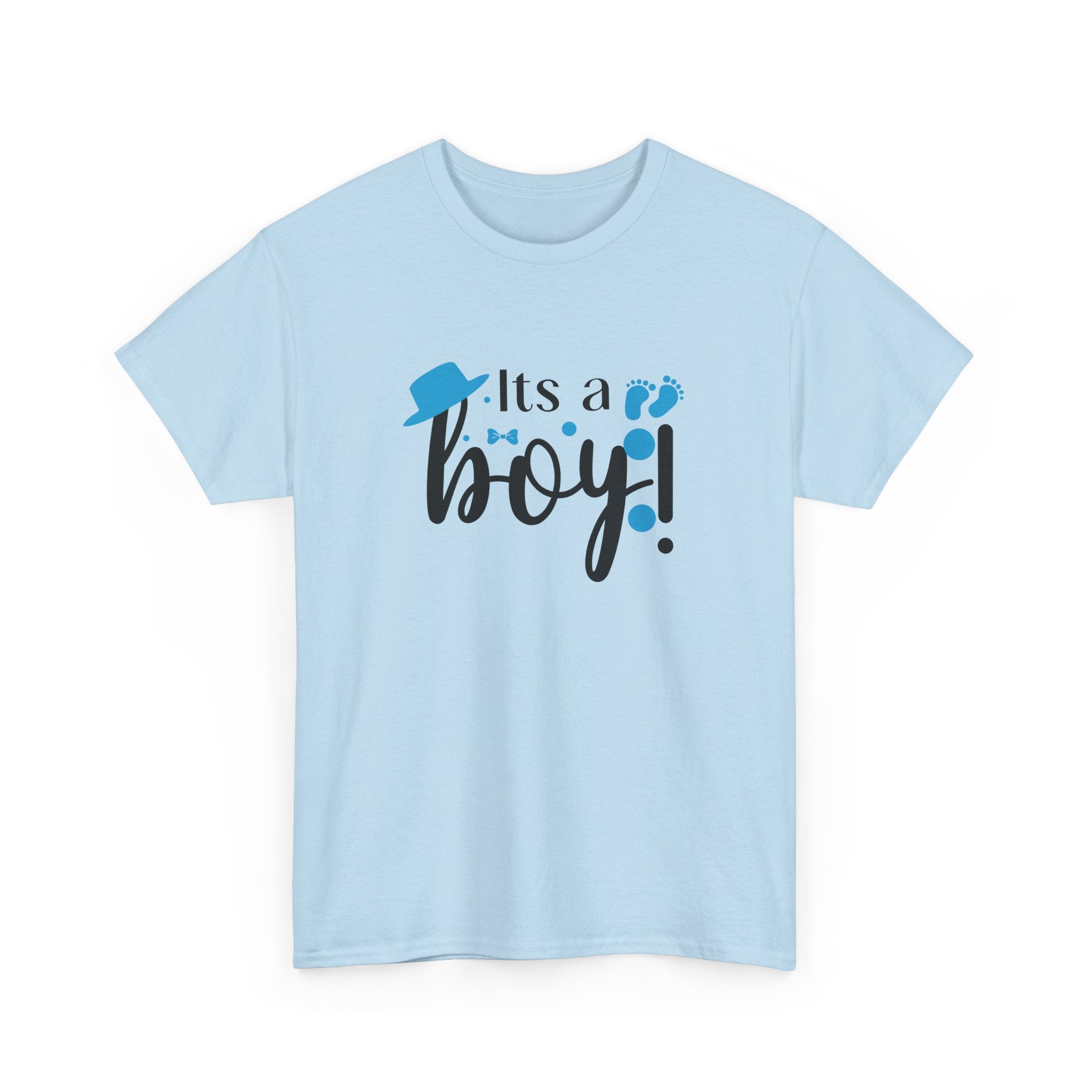 Boy Graphic Tee - Unisex Heavy Cotton