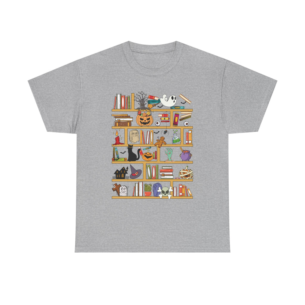 Book Lover Librarian Halloween T-Shirt