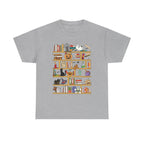 Book Lover Librarian Halloween T-Shirt