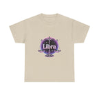 Neon Libra Zodiac Tee