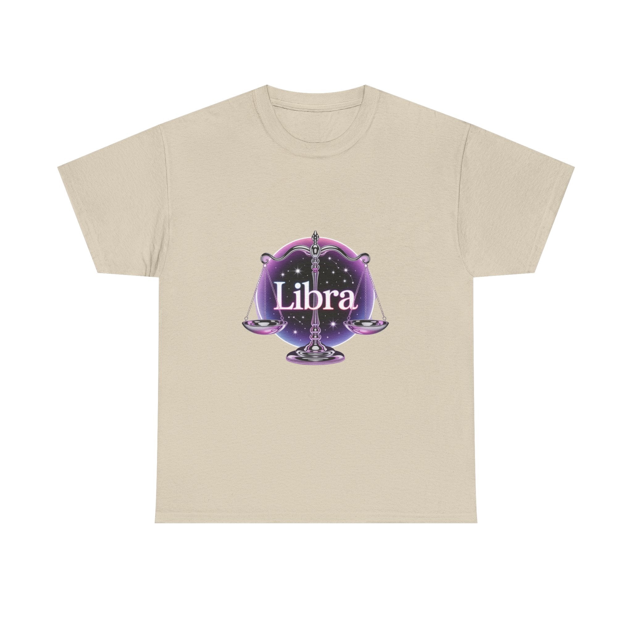 Neon Libra Zodiac Tee