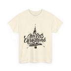 Christmas Graphic Tee, Holiday Shirt, Festive Unisex T-Shirt, Merry Xmas Top, Gift Idea for Him/Her