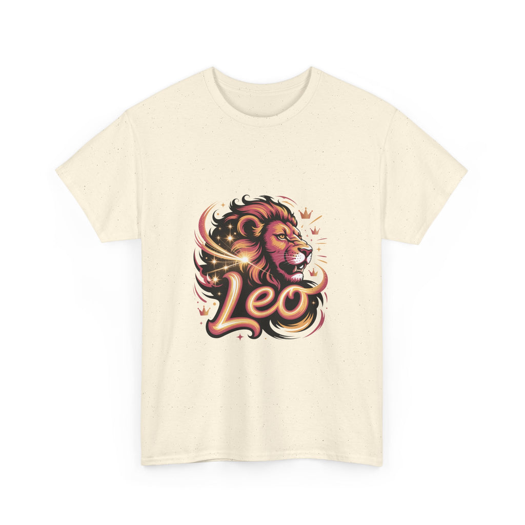 Neon Leo Zodiac Tee
