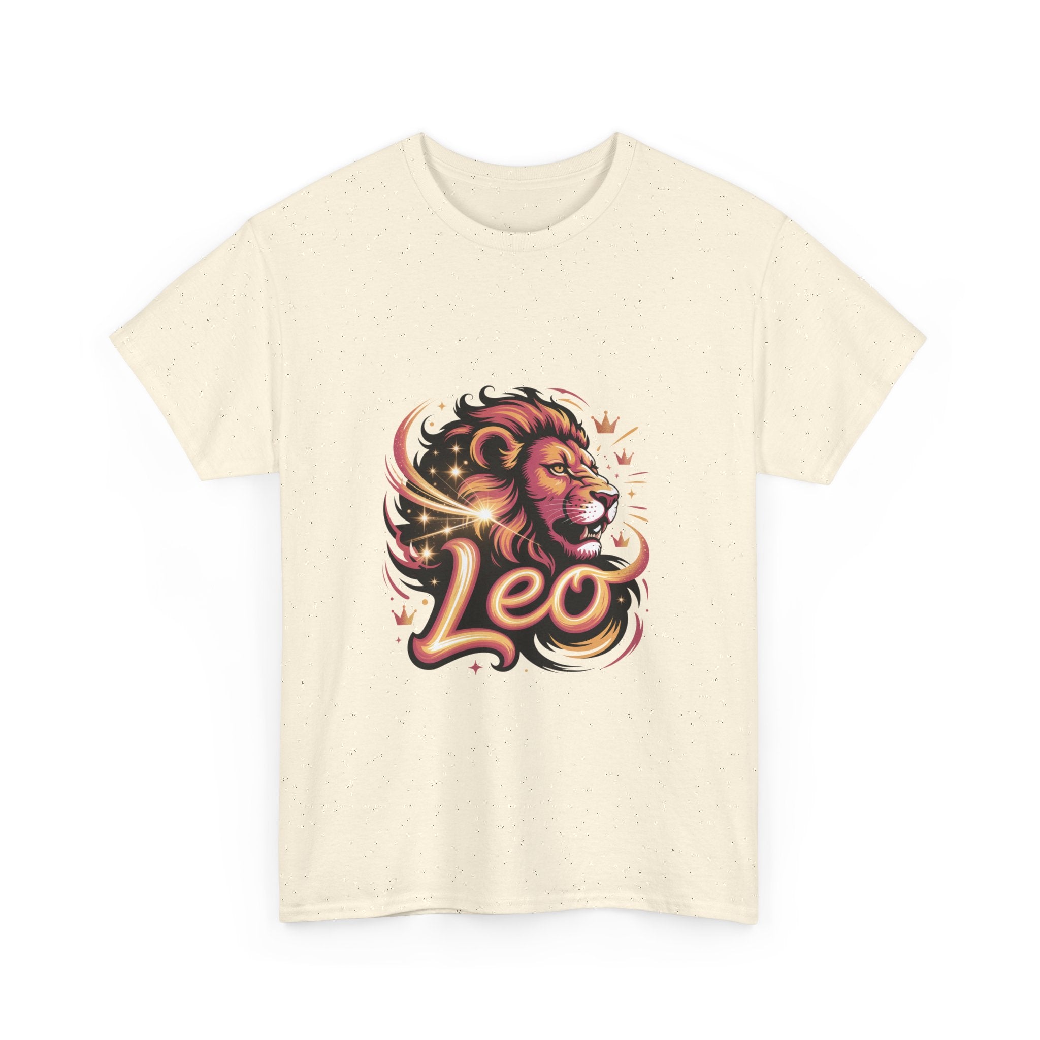 Neon Leo Zodiac Tee