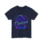 Neon Capricorn Zodiac Tee