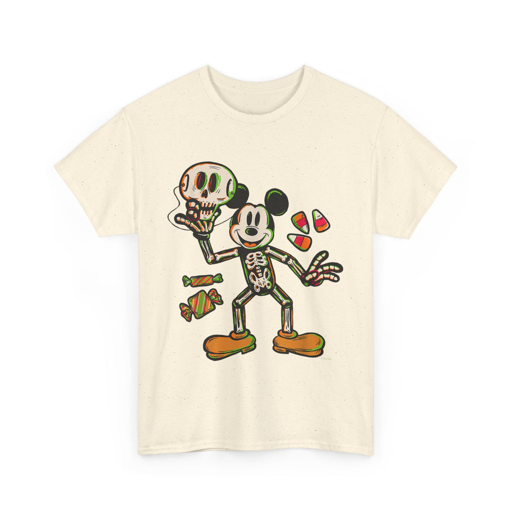 Skeleton Mickey Graphic Tee
