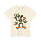 Skeleton Mickey Graphic Tee