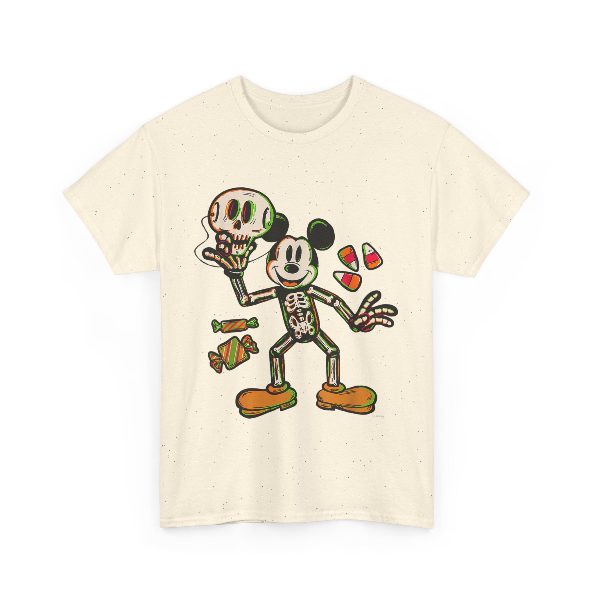 Skeleton Mickey Graphic Tee