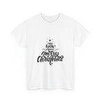 Christmas Graphic Tee, Festive Holiday T-Shirt, Xmas Unisex Shirt, Merry Christmas Tee, Holiday Apparel