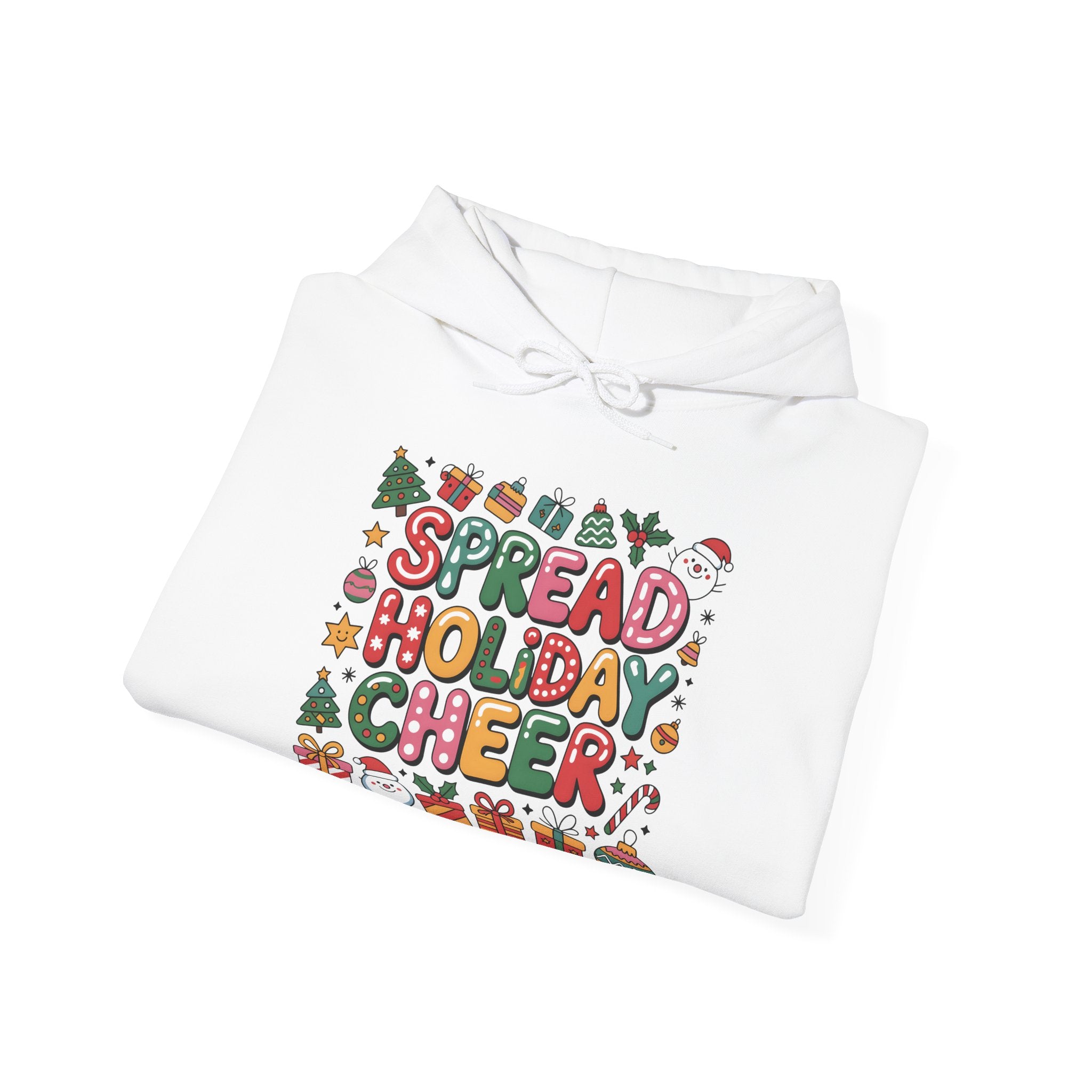 Spread Holiday Cheer Hoodie - Unisex