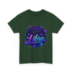 Neon Libra Zodiac Tee
