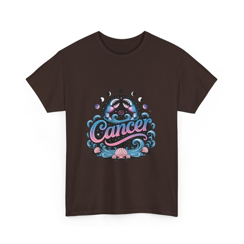 Neon Cancer Zodiac Tee