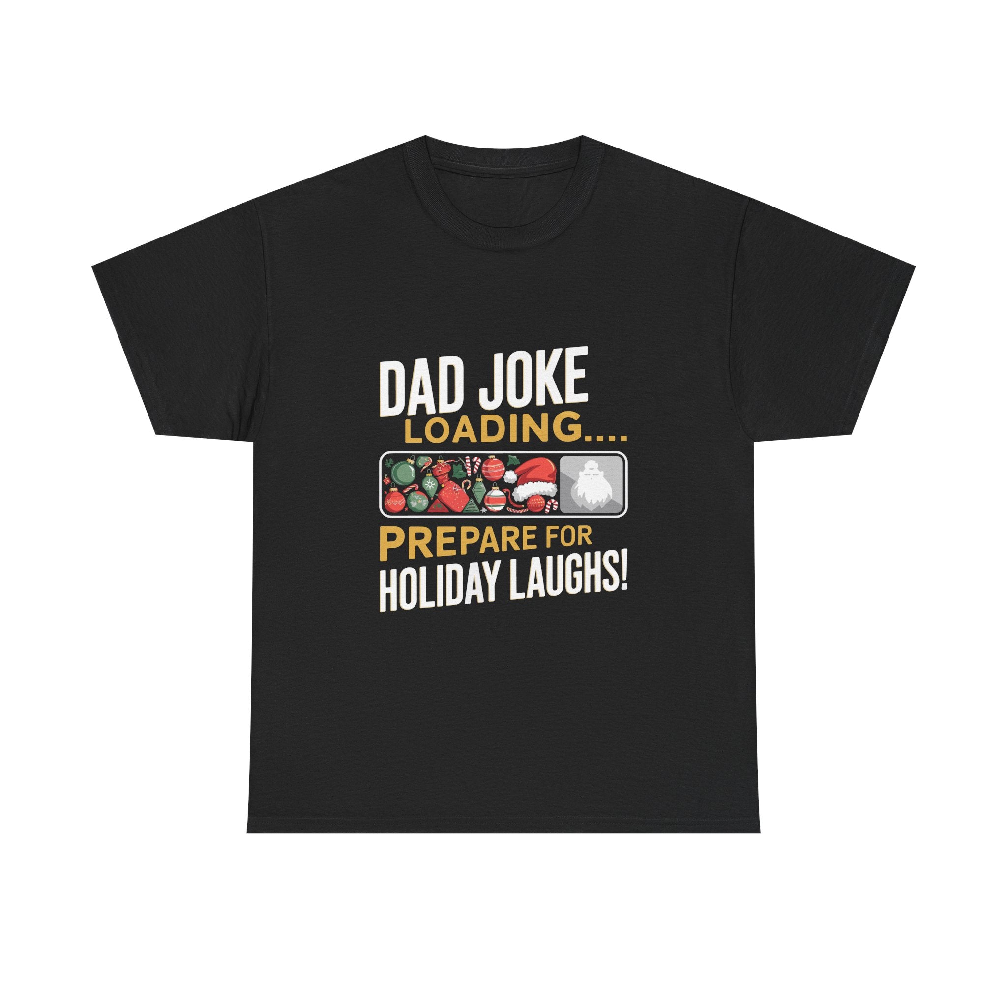 Holiday Dad Joke Loading Tee