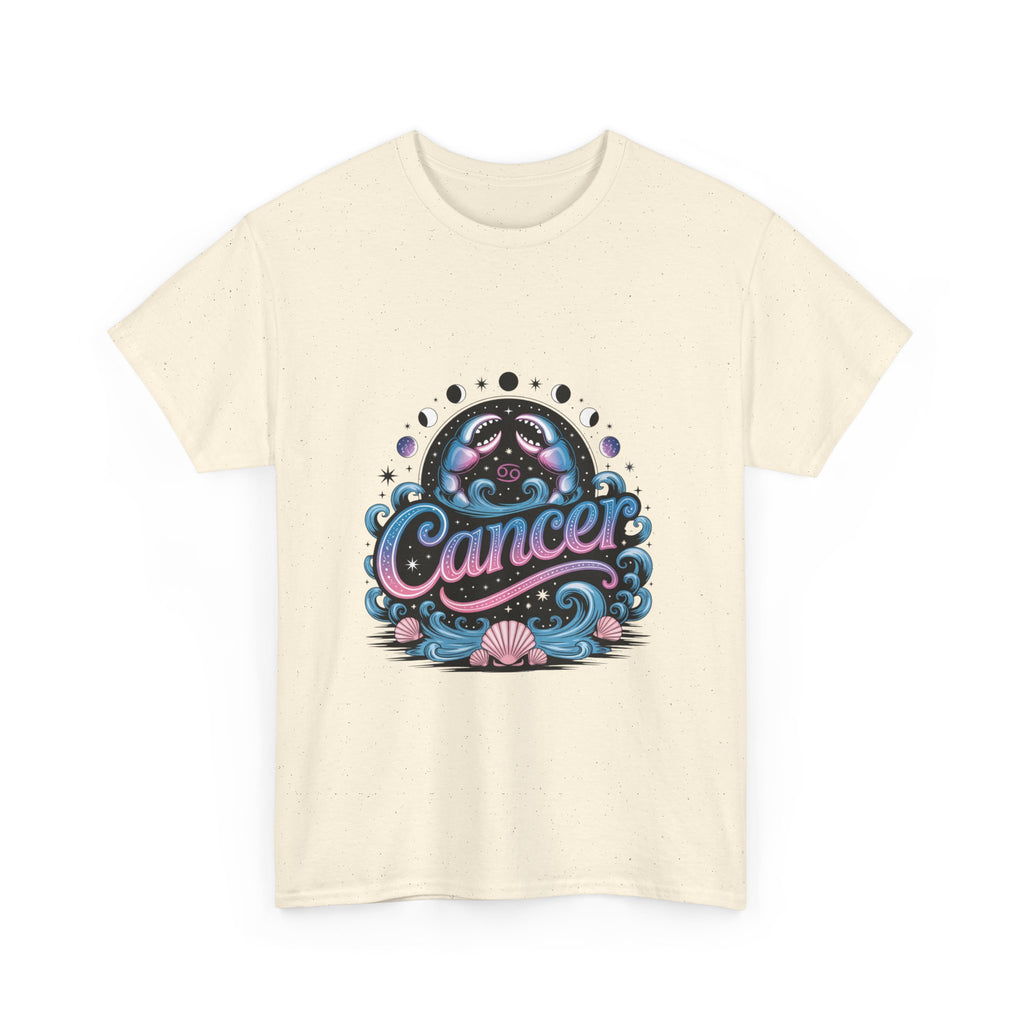 Neon Cancer Zodiac Tee