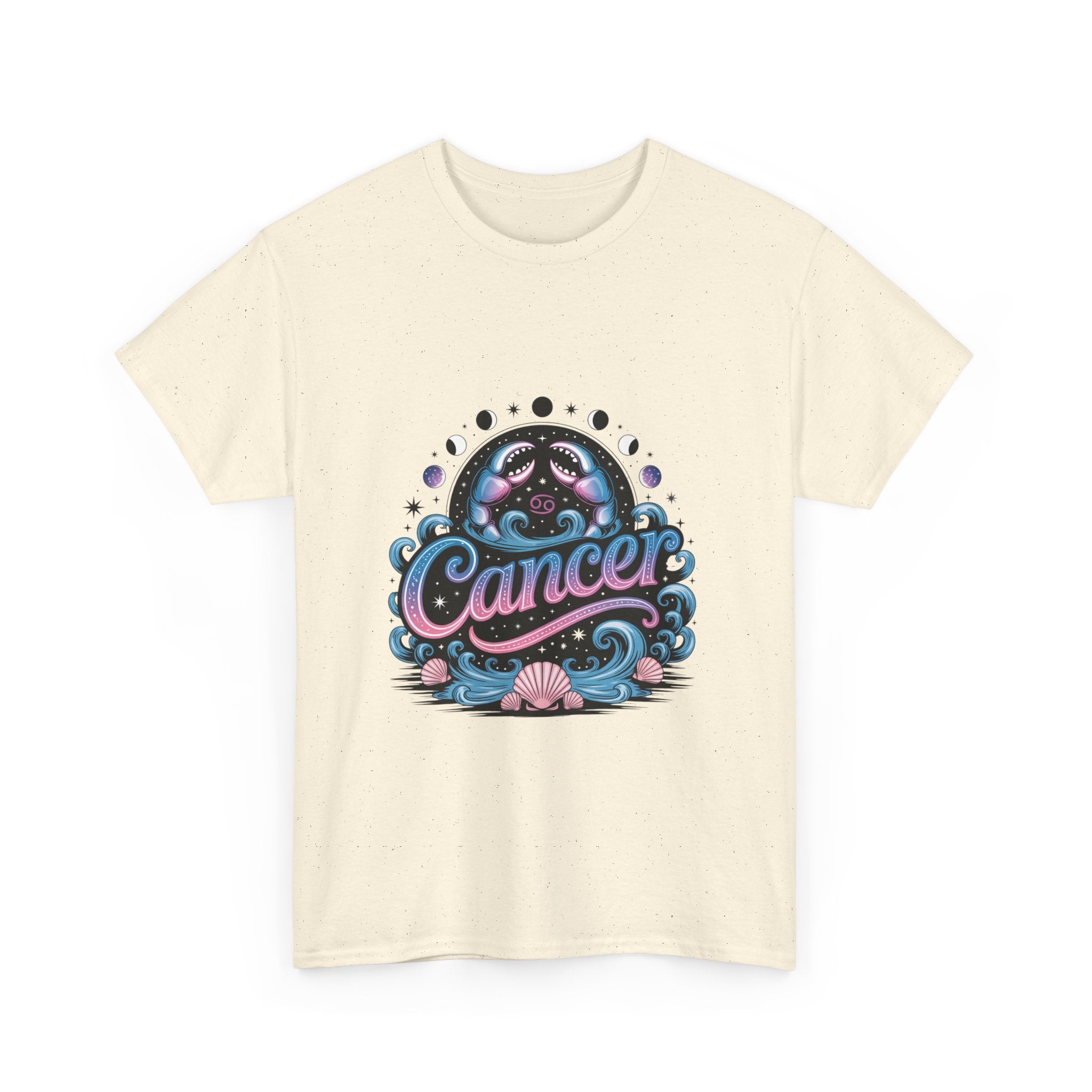 Neon Cancer Zodiac Tee