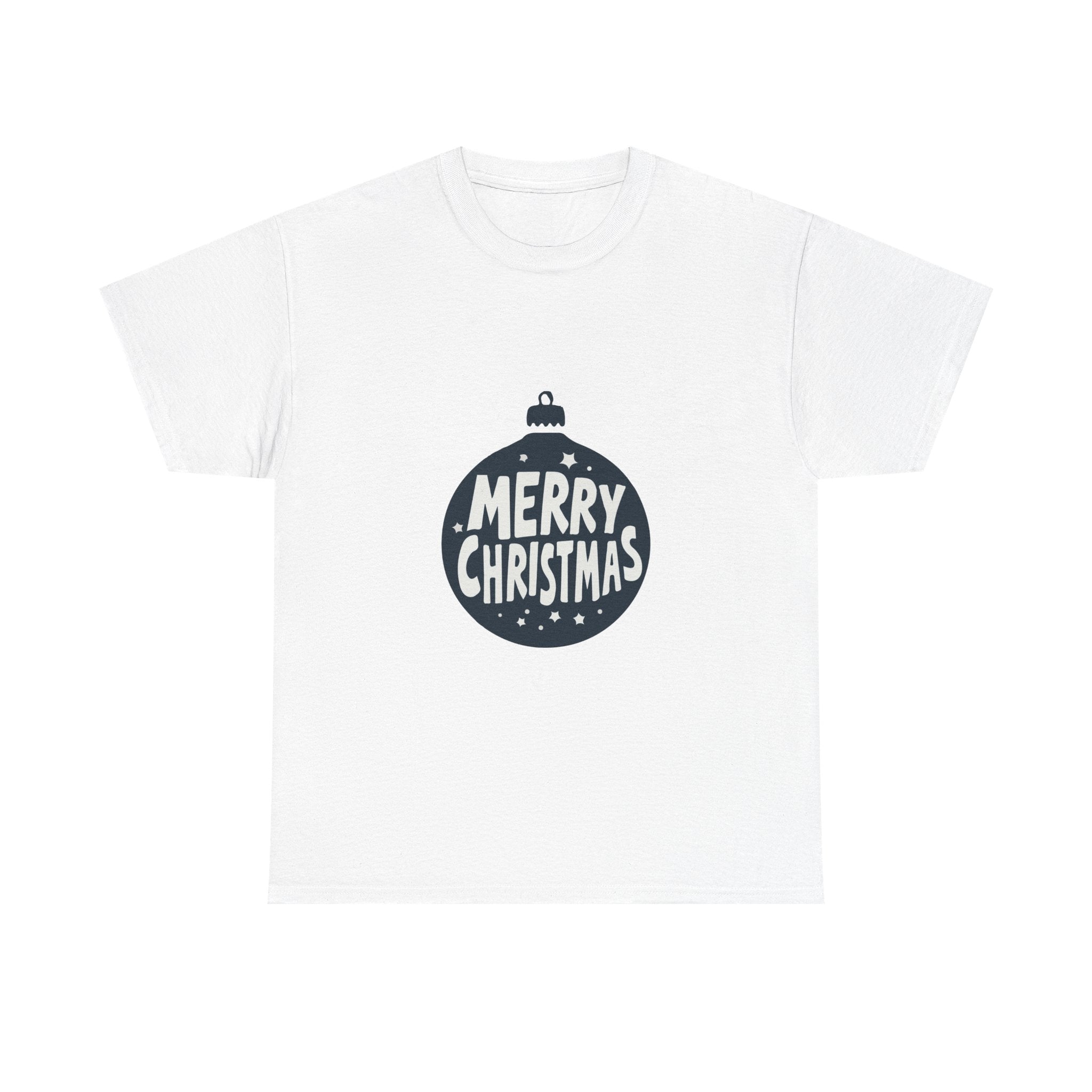 Merry Christmas Bauble Graphic Tee