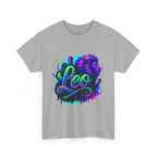 Neon Leo Zodiac Tee