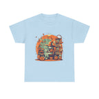Bookworm Reading Book Halloween Costume Librarian Teacher T-Shirt