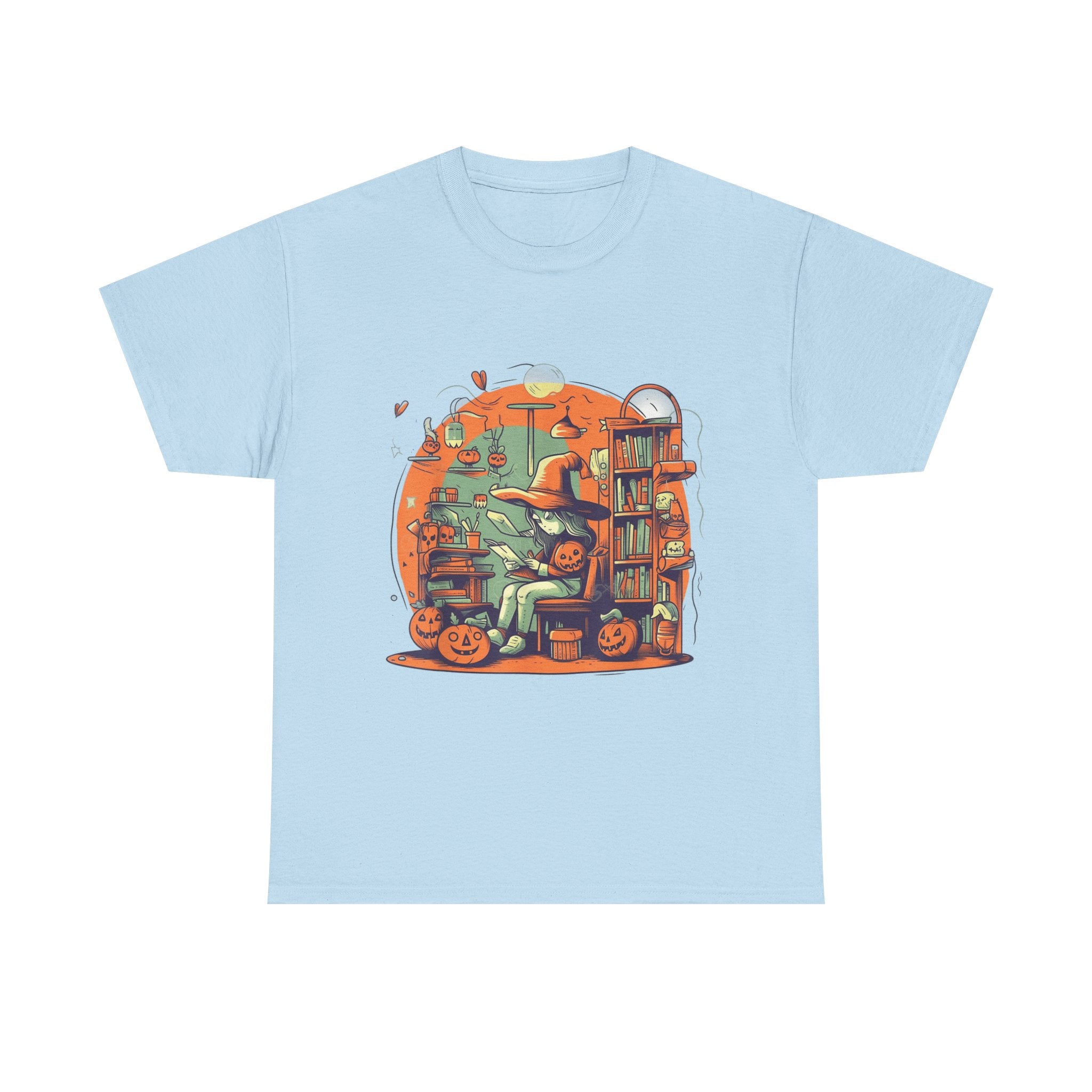 Bookworm Reading Book Halloween Costume Librarian Teacher T-Shirt
