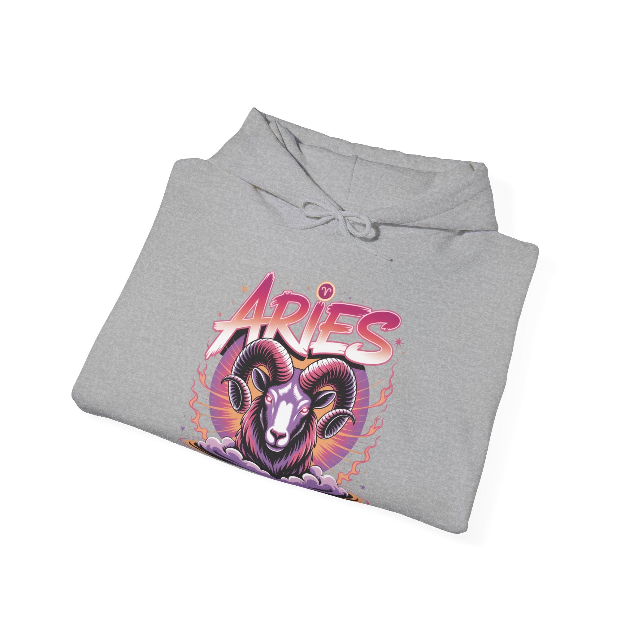 Aries zodiac Hoodie