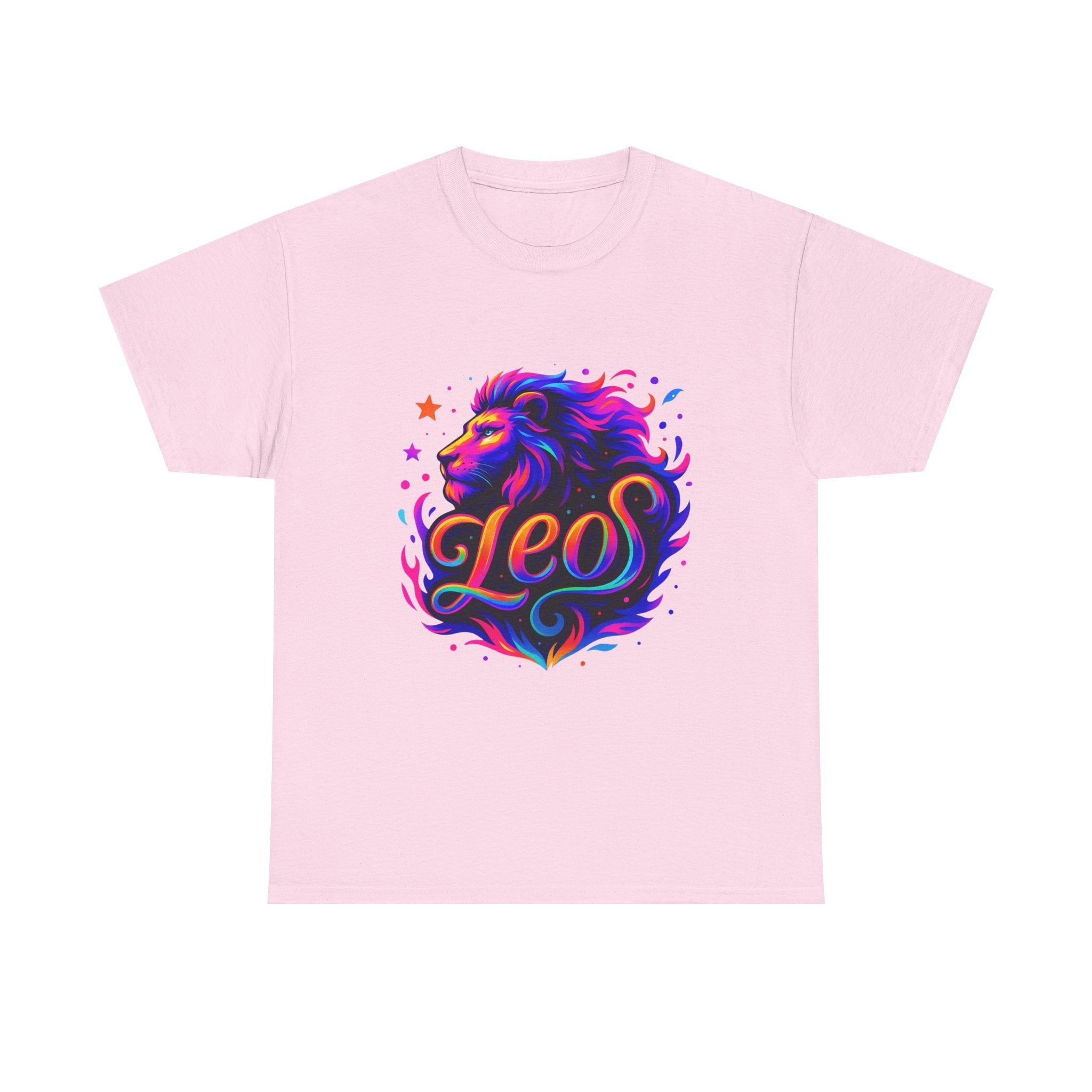 Neon Leo Zodiac Tee