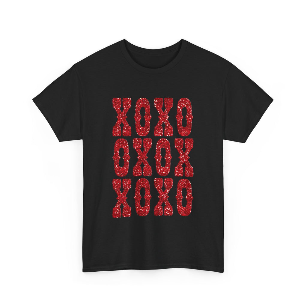 Hugs & Kisses Tee, Graphic T-Shirt, Love Shirt, Valentine's Day Gift, Couples Shirt, Unisex Tee