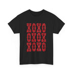 Hugs & Kisses Tee, Graphic T-Shirt, Love Shirt, Valentine's Day Gift, Couples Shirt, Unisex Tee