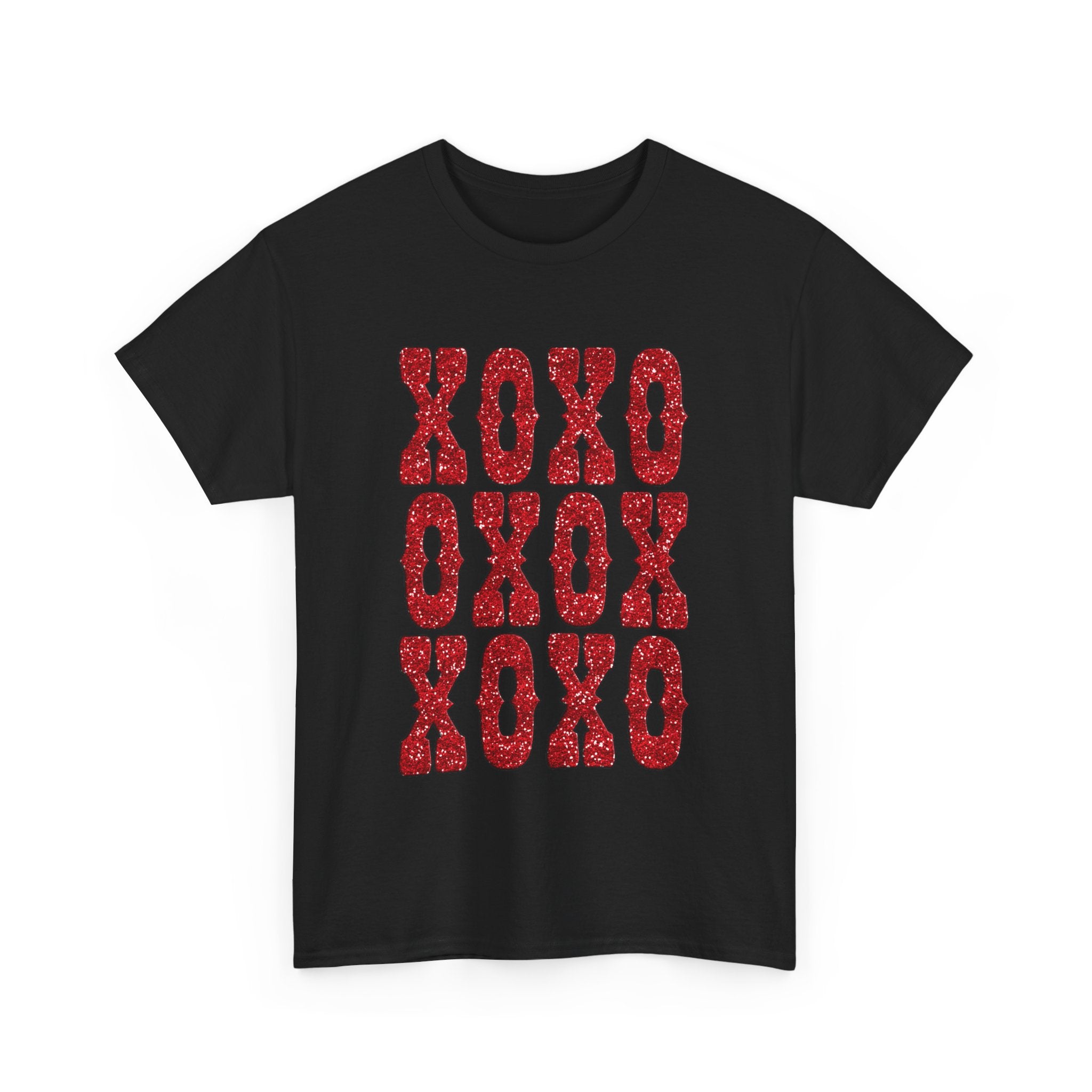 Hugs & Kisses Tee, Graphic T-Shirt, Love Shirt, Valentine's Day Gift, Couples Shirt, Unisex Tee