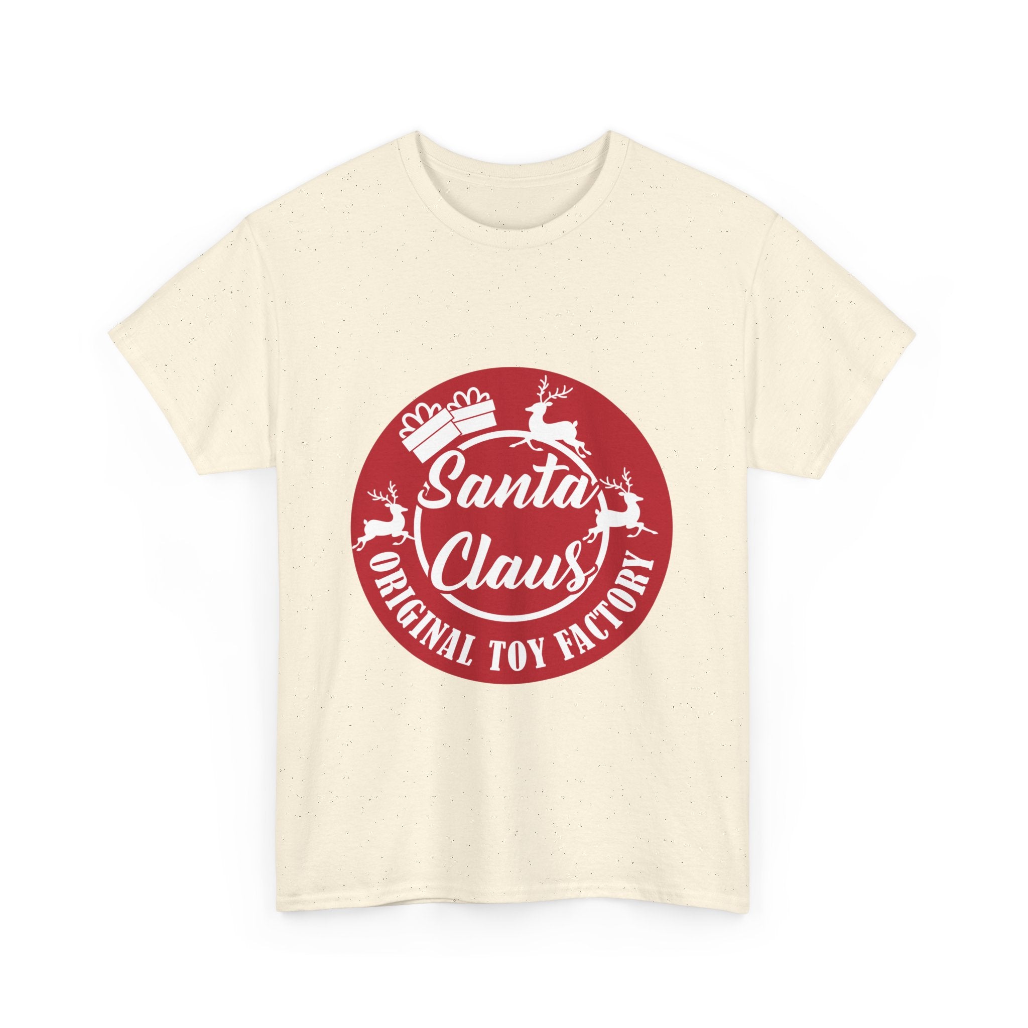 Santa Claus Toy Factory Tee