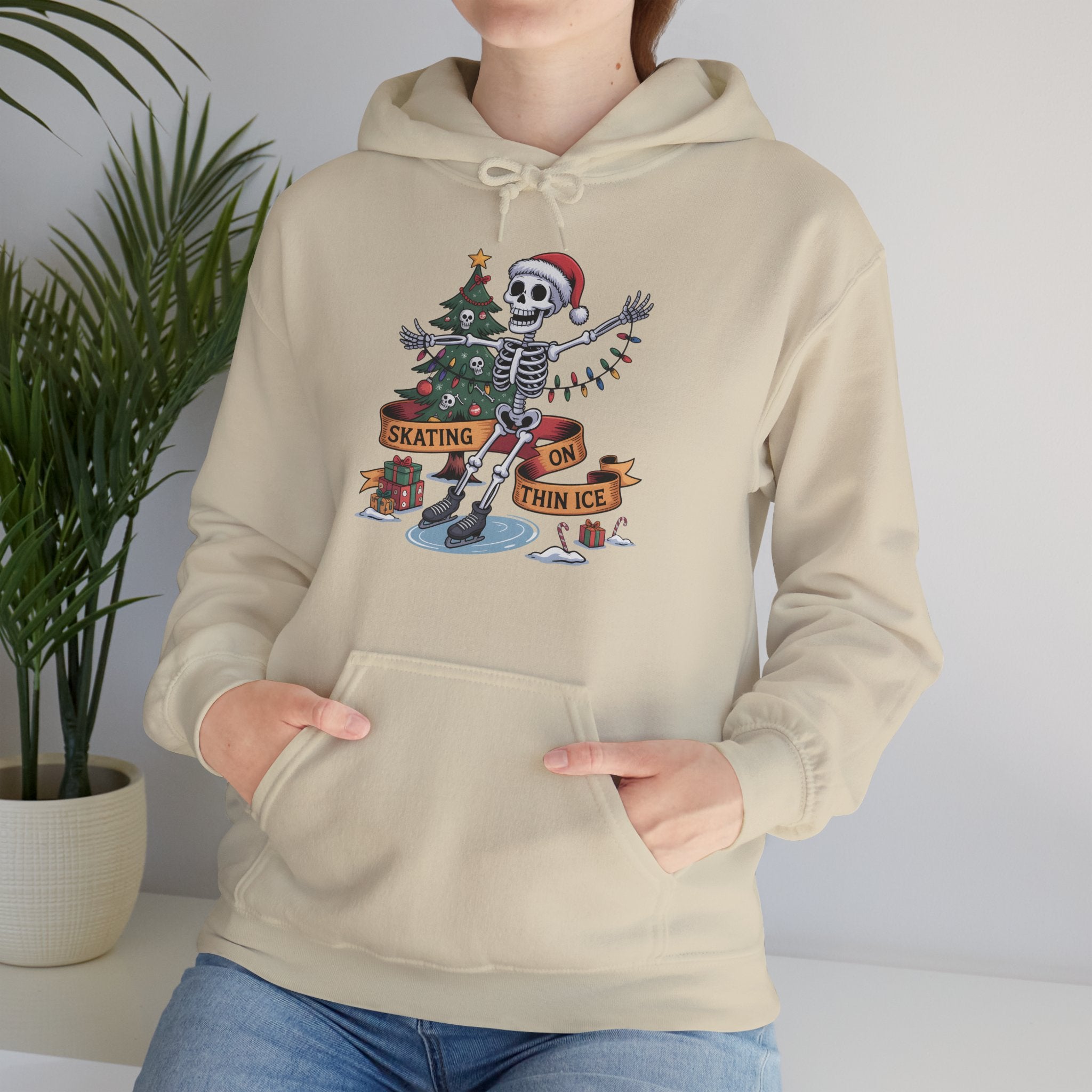 Skate On Thin Ice Hoodie